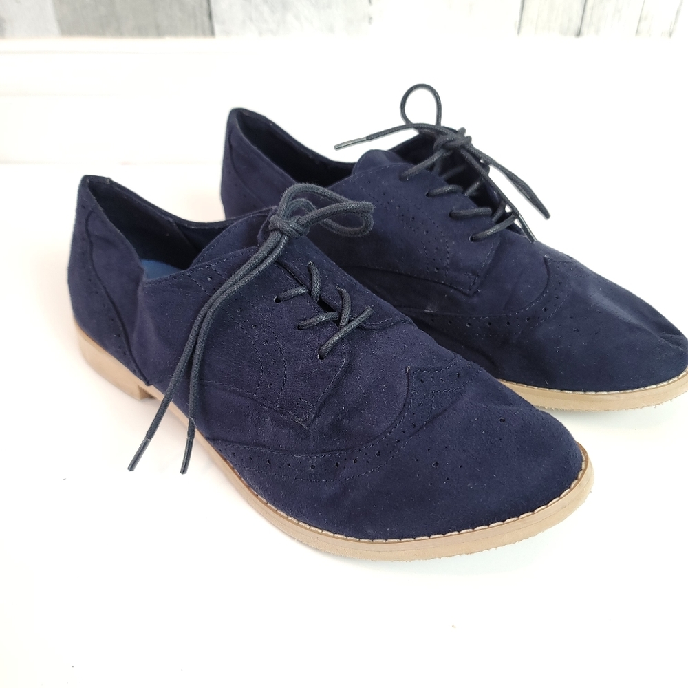 Gap Blue Suede Shoes